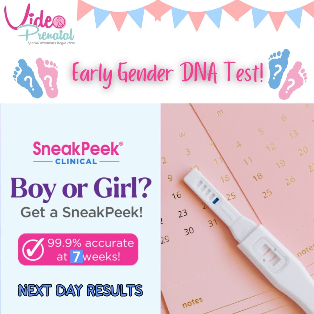 Video Prenatal SneakPeek Gender DNA Test
